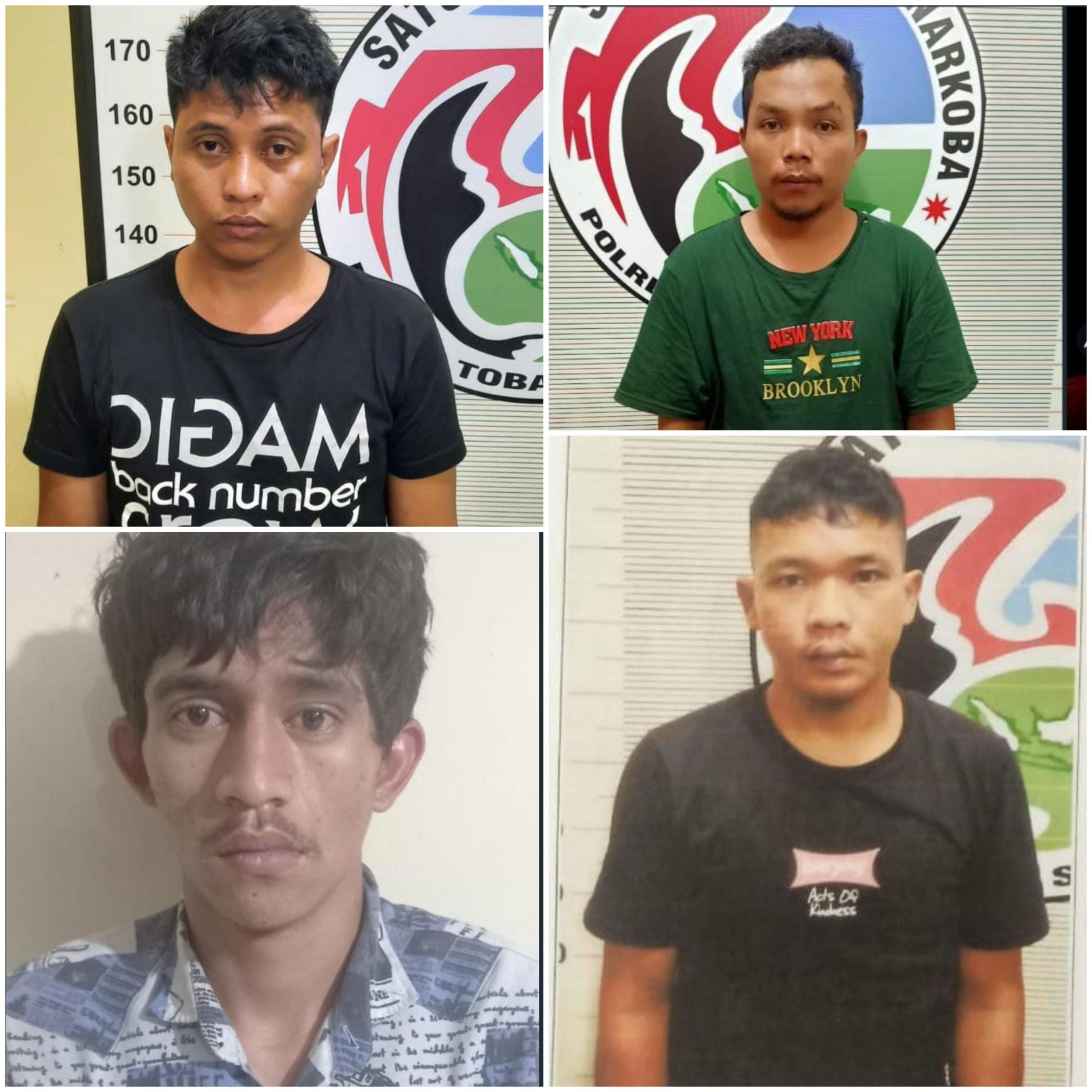 Enam Tahanan Polres Toba Melarikan Diri, Dua Diantaranya Berhasil Ditangkap, Empat Masi Diburu