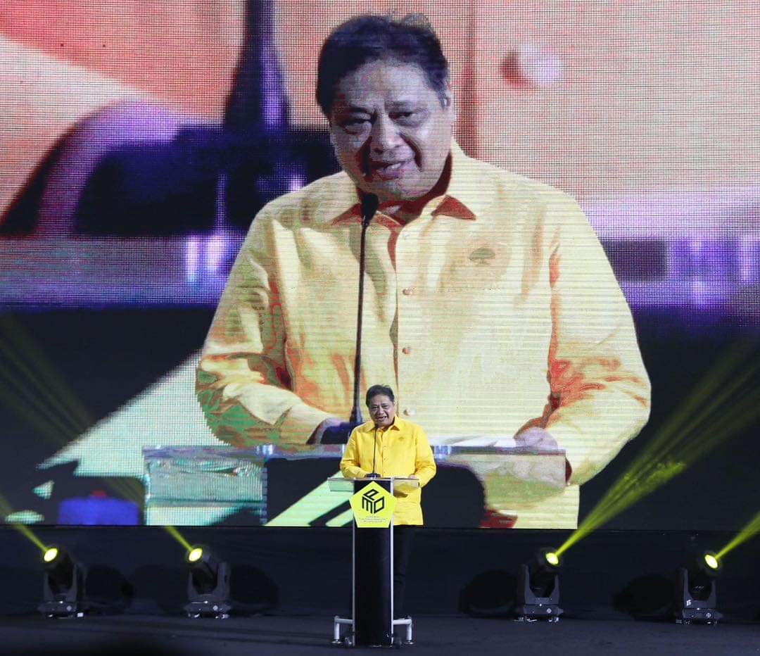 Partai Golkar Luncurkan Aplikask MPO Go, Ketum Airlangga Hartato : Memudahkan Informasi 