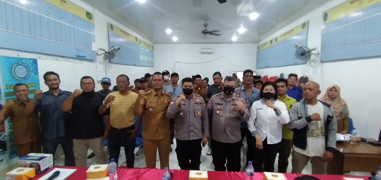 Polsek Medan Timur Sosialisasi Penangulangan Narkoba, Ini Kata Kompol Rona Tambunan