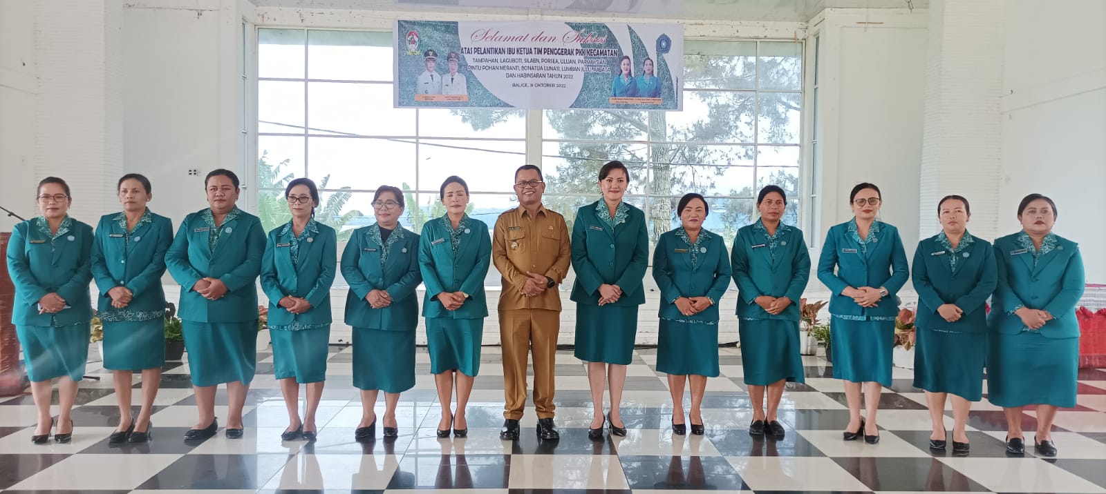 Bupati Toba : PKK Gencarkan Penyuluhan Pencegahan Stunting