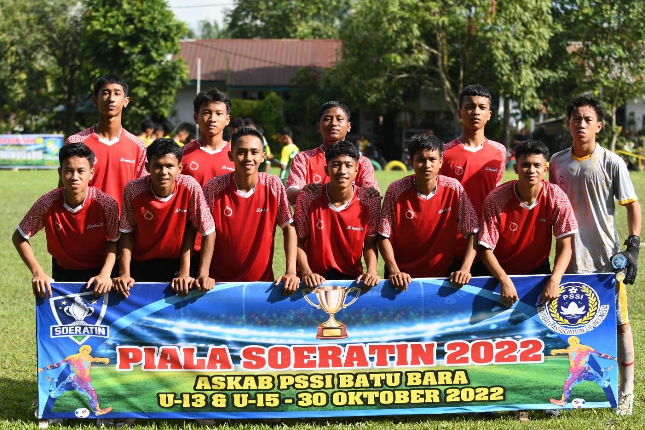 Juara Piala Soeratin Ini Kata Pelatih Aldas Prima Inalum
