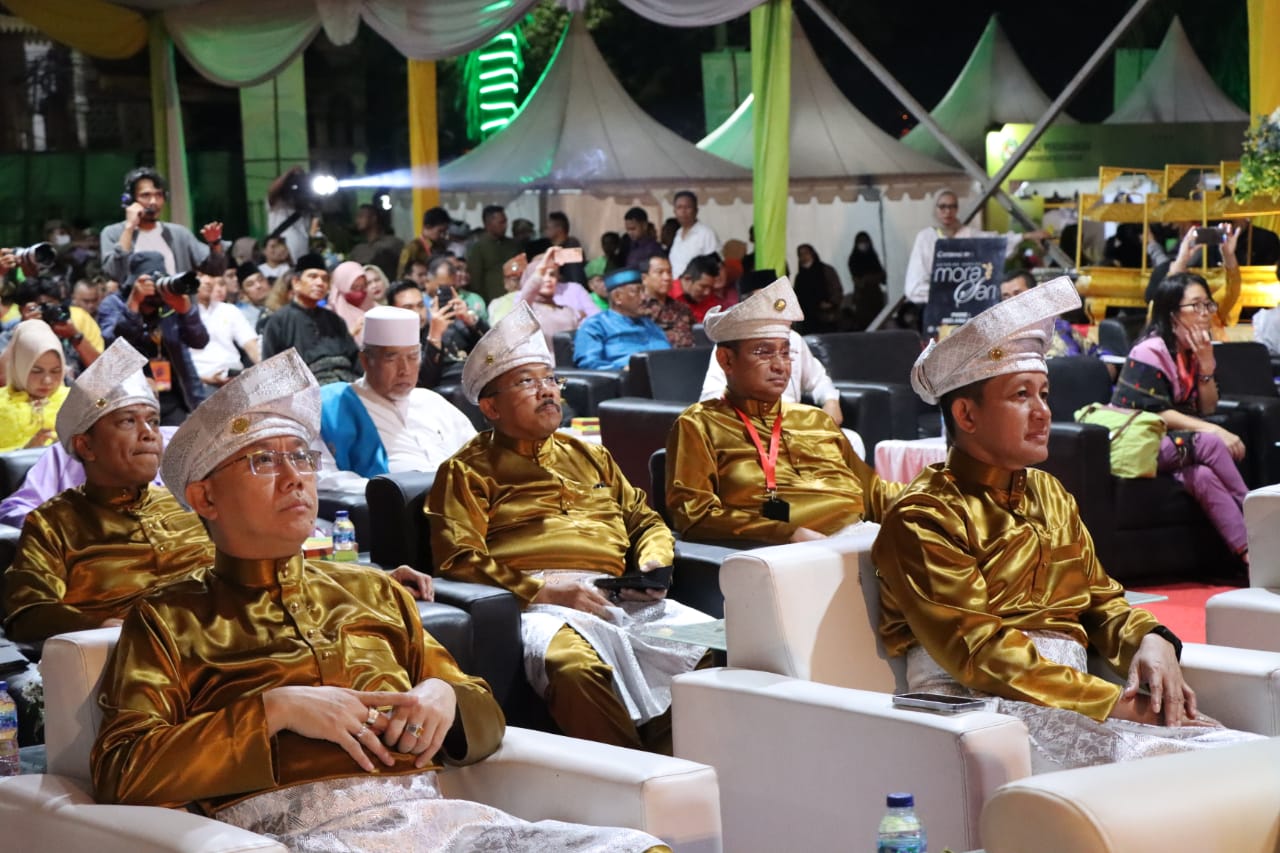 Polrestabes Medan Kawal Pertemuan IMT GT GCMC Meeting 2022 di Istana Maimun