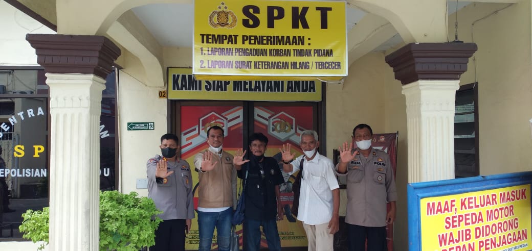 Wujudkan Polri Presisi, AKBP Efendi Sinaga : Jangan Beri Sesuatu Saat Urus SKCK dan Buat Laporan