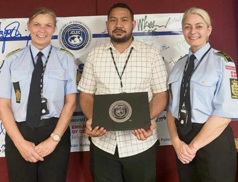 Kanit III Satres Narkoba Polresraves Medan Iptu Marvel Ansanay Ikuti Pelatihan Penerapan HAM dalam Proses Pemeriksaan