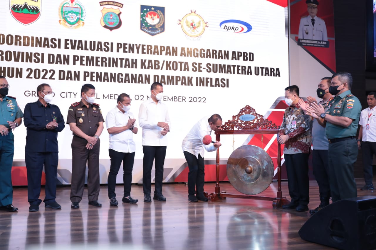 Polda Sumut Kawal Penyerapan Anggaran APBD 2022