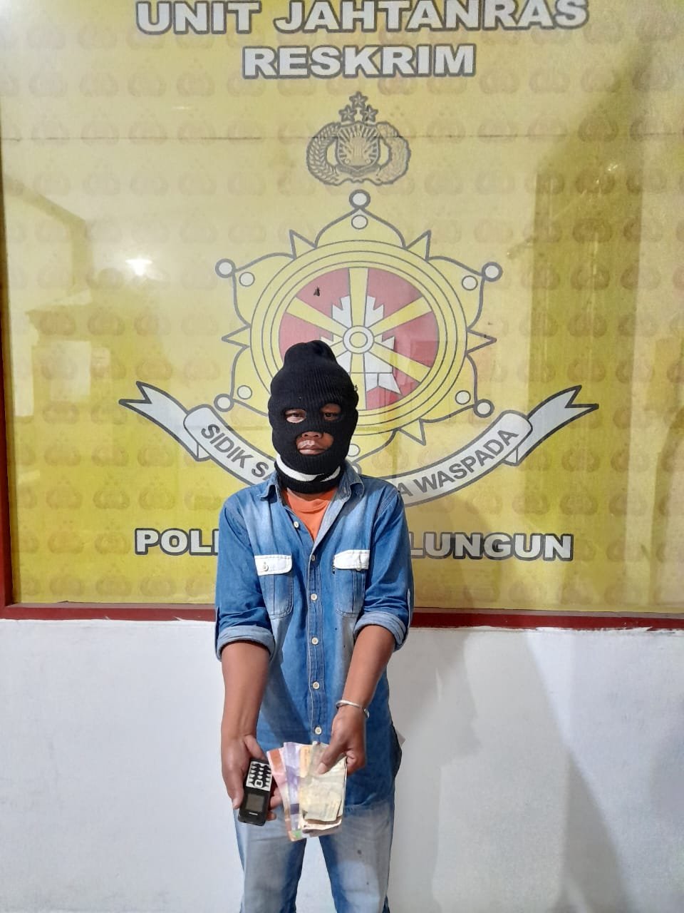 Pelaku Judi di Tiga Balata Diciduk Polisi