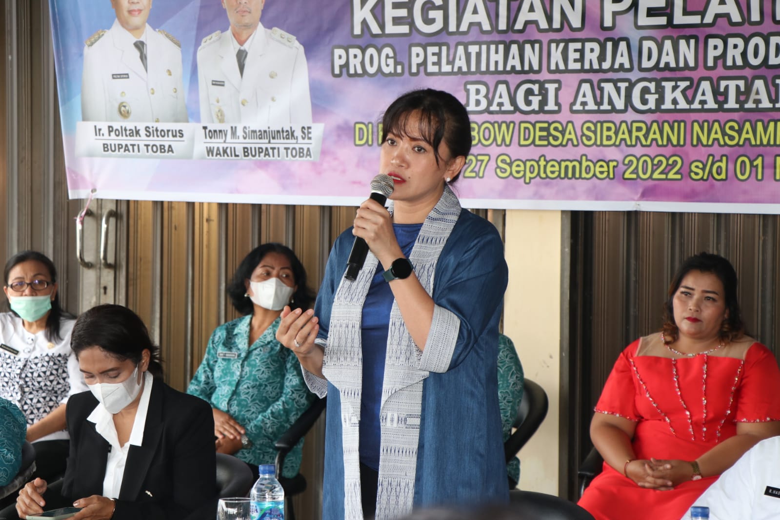 Peserta Pelatihan Salon Agar Terus Berinovasi dan Berkreasi