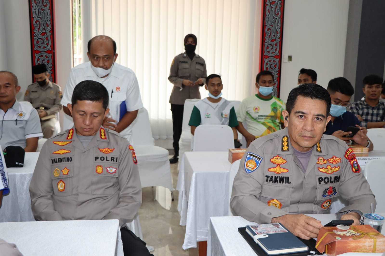 Jelang PON XXI-2024, Kapolrestabes Medan Silaturahmi dengan Pengurus Cabang Olahraga