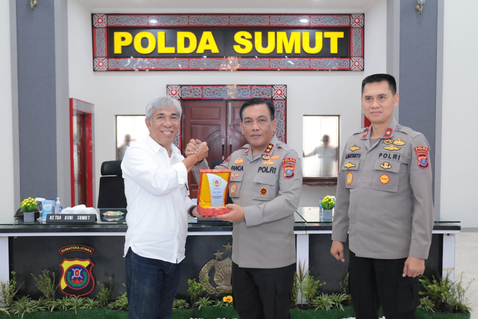 Persiapan PON XXI 2024, Kapolda Sumut Silaturahmi Dengan Pengurus Cabang Olahraga