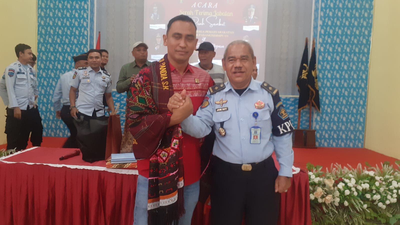 Mantan Peltatib Lapas Kls IIB P.Sidempuan Kini Menjabat KPLP Lapas Kls IIB Tebing Tinggi 