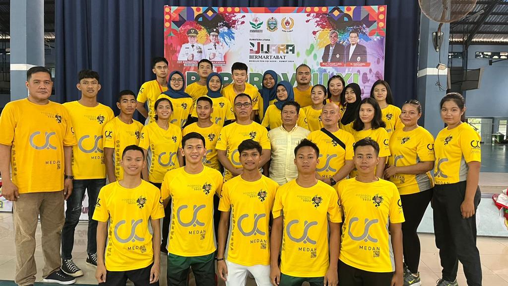 Jaga Tradisi, Taekwondo Medan  Juara Umum 1 di POR Propsu