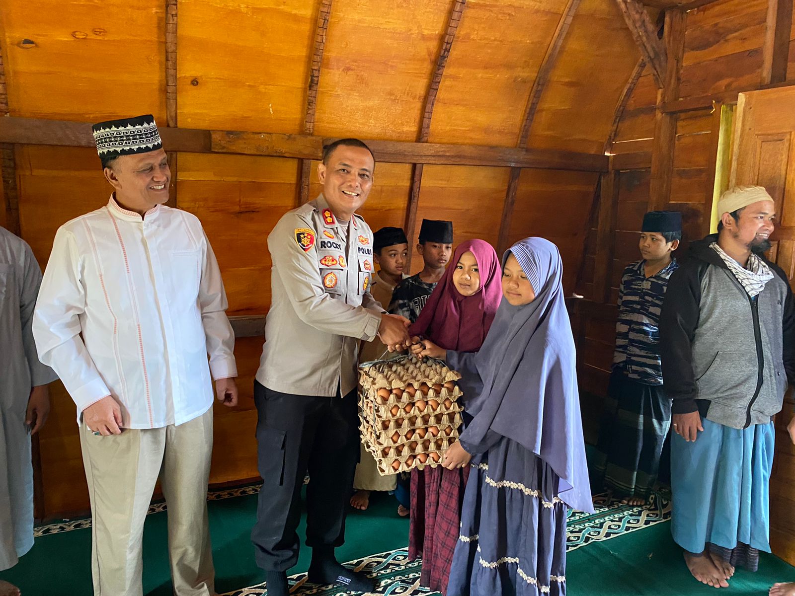 Kapolres Pakpak Bharat Bersama Wakil Bupati 