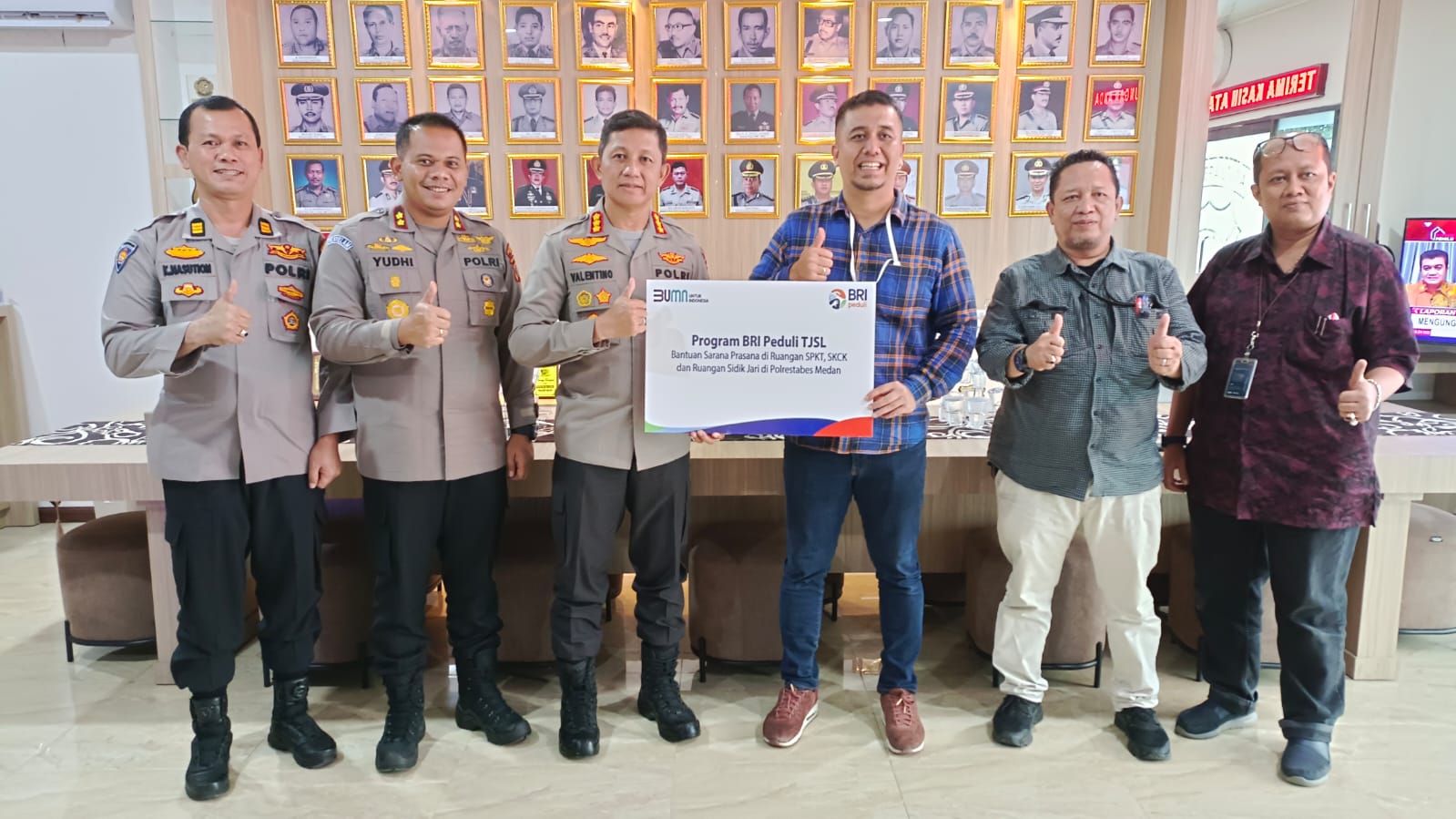 Kapolrestabes Medan Sambut Hangat Audiensi Ikatan Dokter Indonesia (IDI)