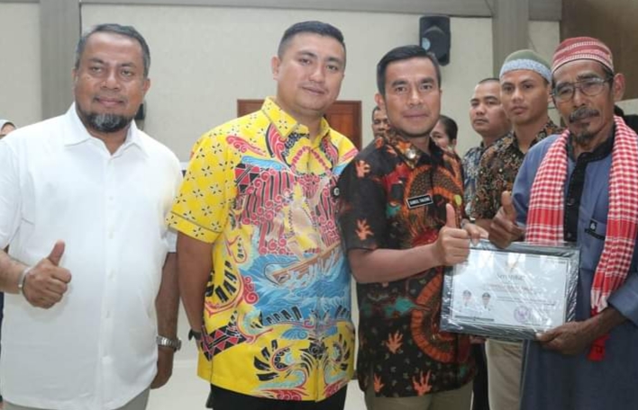 35 Rumah Ibadah di Labura Terima Dana Hibah