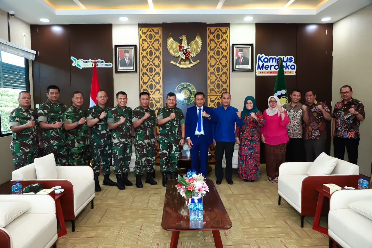 Tingkatkan Kualitas SDM Prajurit, Kodam I/BB Jalin MoA dengan USU