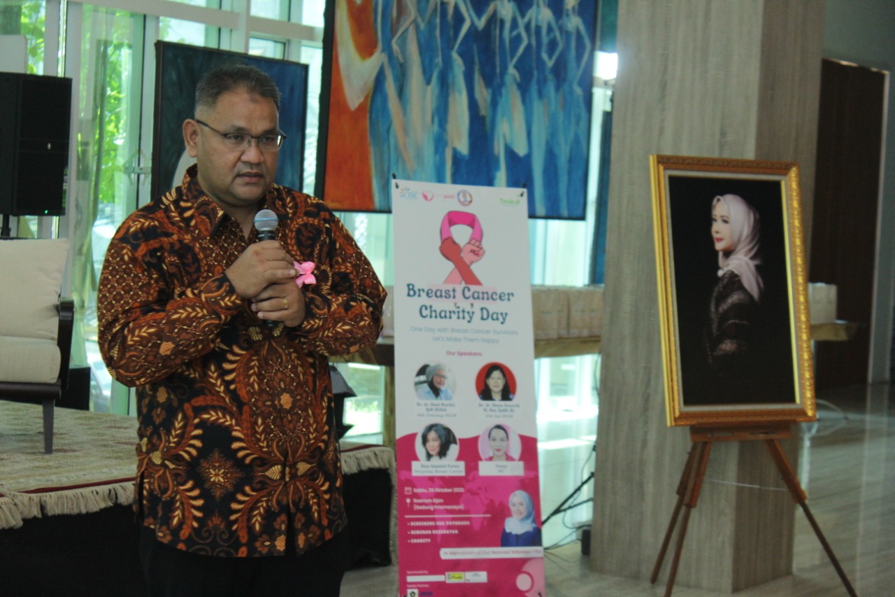 In Memoriam Intansari Fitri, Pendiri Majalah Farah , Belahan Jiwa Tokoh Inspiratif Teguh Santosa