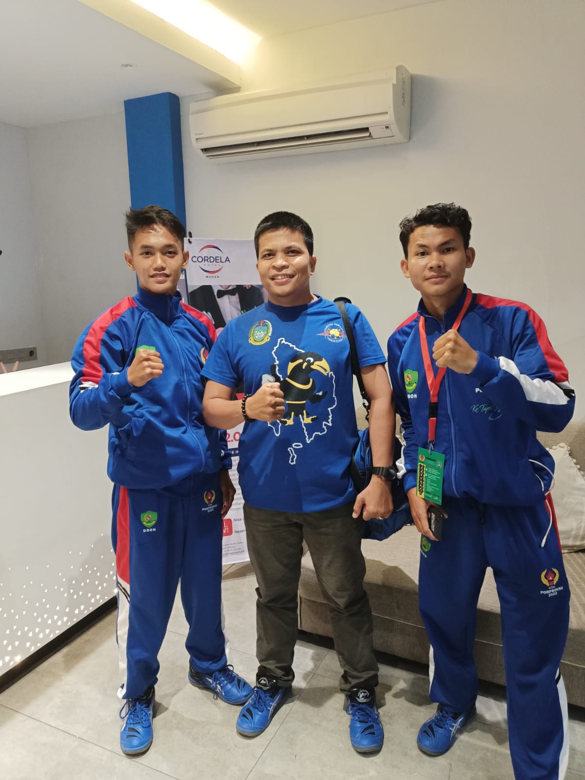 Bripka Amur Kamil, Kiprahnya Sebagai Wasit Tarung Derajat di Porprovsu