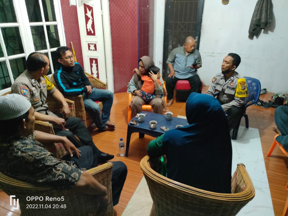 Laporan Penipuan dan Penggelapan Belum Ditindaklanjuti, Bhabinkamtibmas Mediasi Korban dan Terlapor