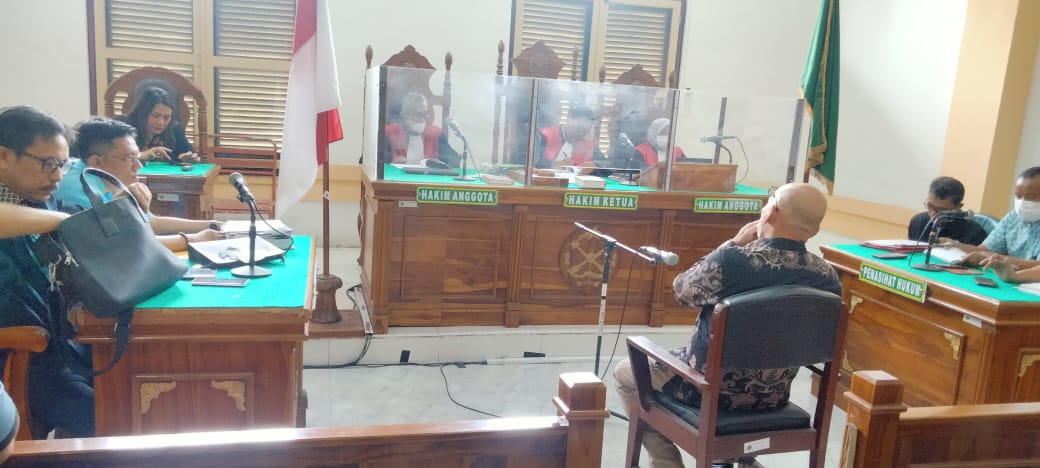 Sidang Perkara Gugatan PMH, Saksi Ahli Sebut Ada Monopoli Operasional Bongkar Muat di Pelabuhan Belawan