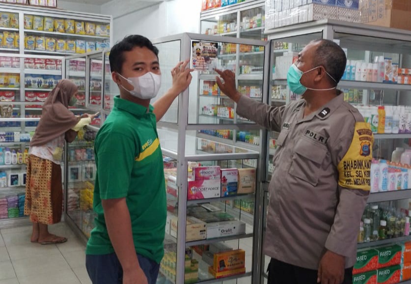 Kapolsek Medan Timur Kompol Rona Tambunan : Masyarakat Jangan Takut Ciptakan Kamtibmas