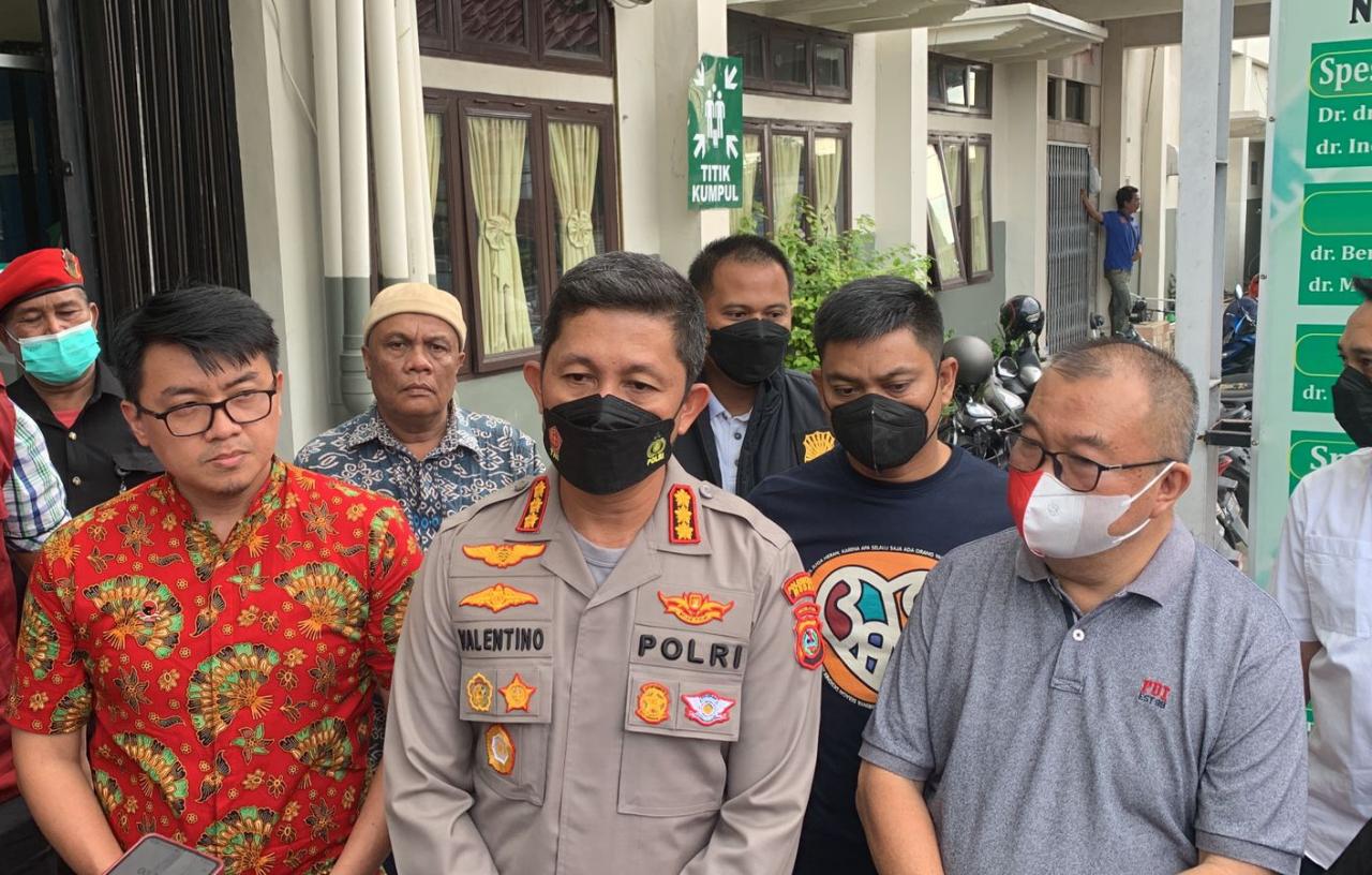 Kapolrestabes Medan Turun Tangan Tindaklanjuti Kasus Dugaan Penyerangan di RS Bandung