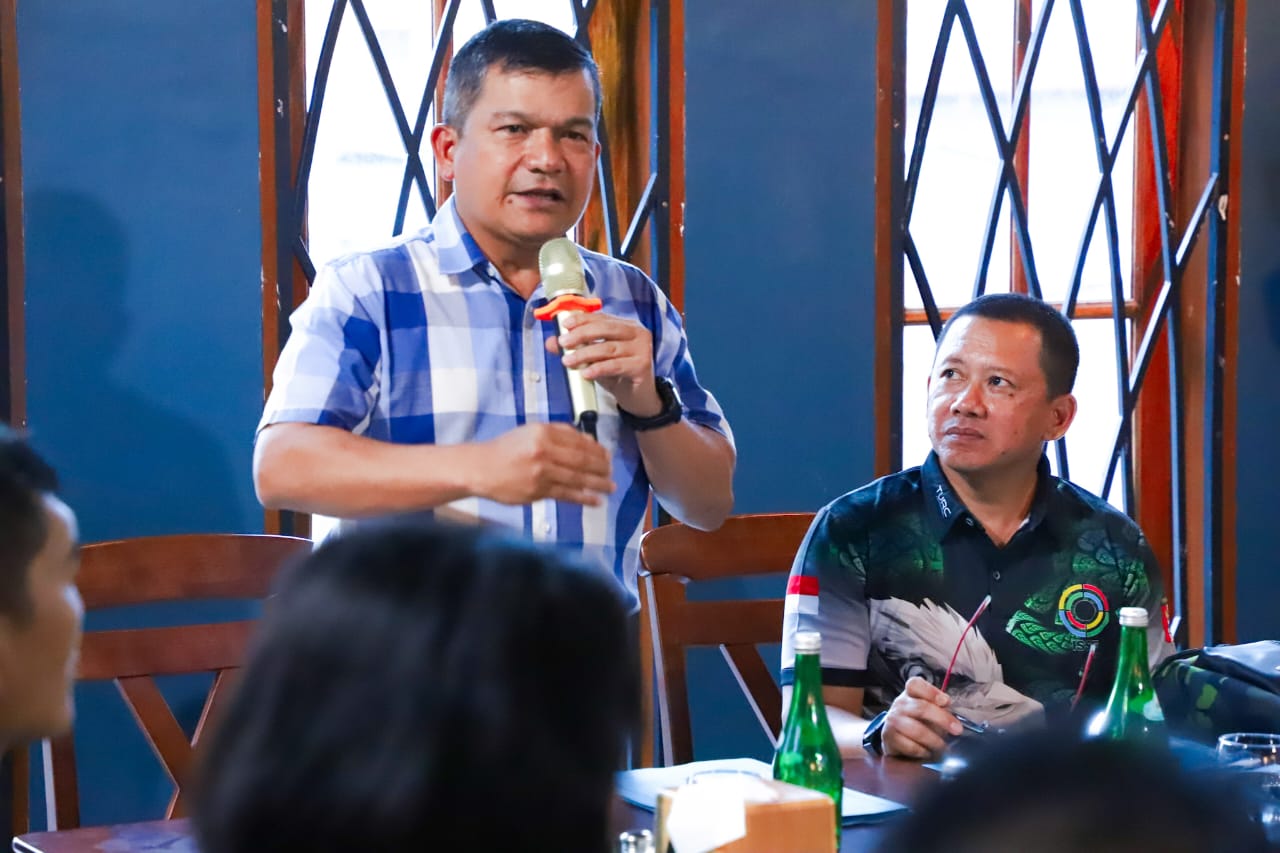 Coffee Morning bersama Ketua Umum Perbakin Pengprov Sumut Terpilih