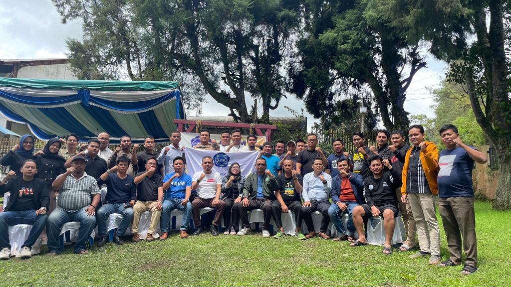 RakerNas ke-II Korps Advokat Alumni UMSU di Berastagi berlangsung sukses