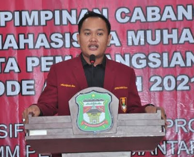 Heran Ada Saja Oknum Yang Buat Gaduh Untuk Jatuhkan Kredibilitas Polri, Ini Kata Ketum DPD IMM Sumut, M Arifuddin Bone