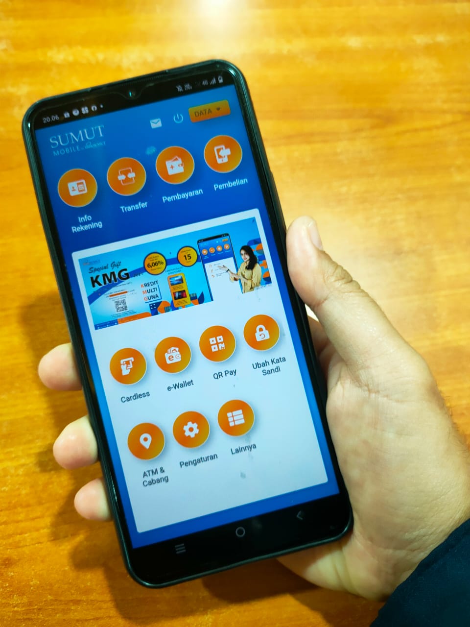 Bank Sumut: Aplikasi Sumut Mobile Semakin Memudahkan Transaksi Nasabah