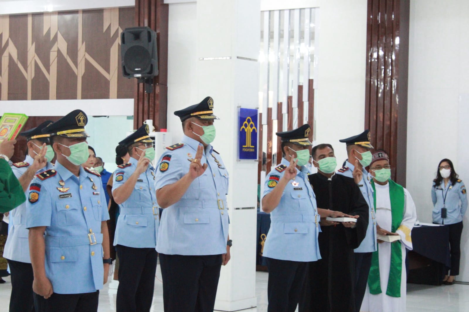 Tahun Pimpinan Rutan Kelas 1 Medan, Theo Adrianus Sosok Perubahan