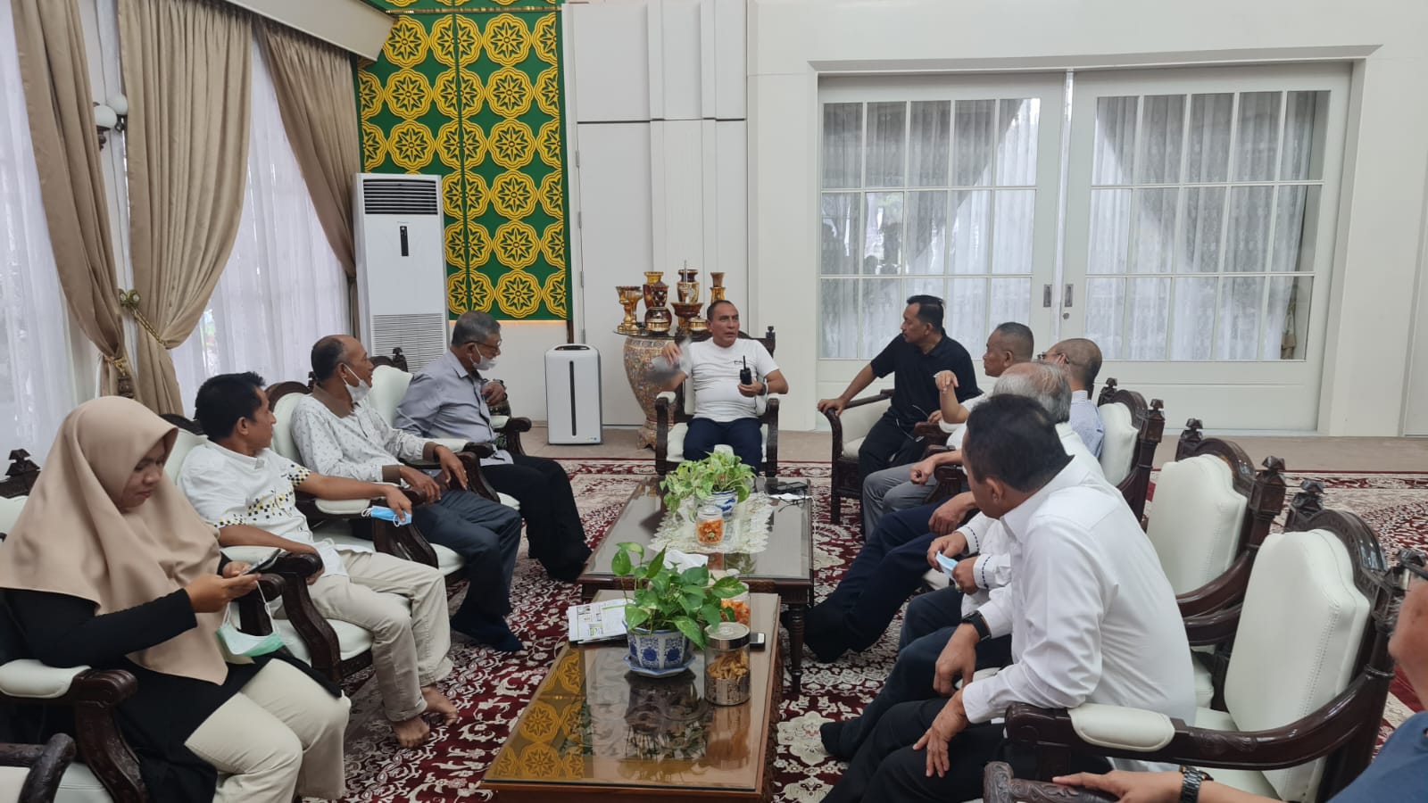 Gubsu Edy Rahmayadi : Kritik boleh, tapi jangan karena sentimen