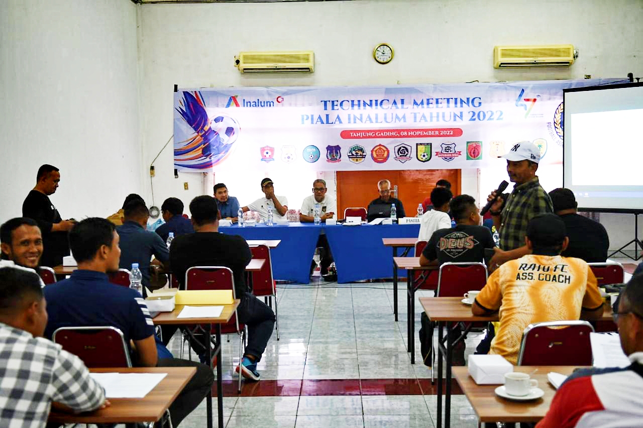 12 Team Kabupaten-Kota Akan Berlaga di Piala Inalum
