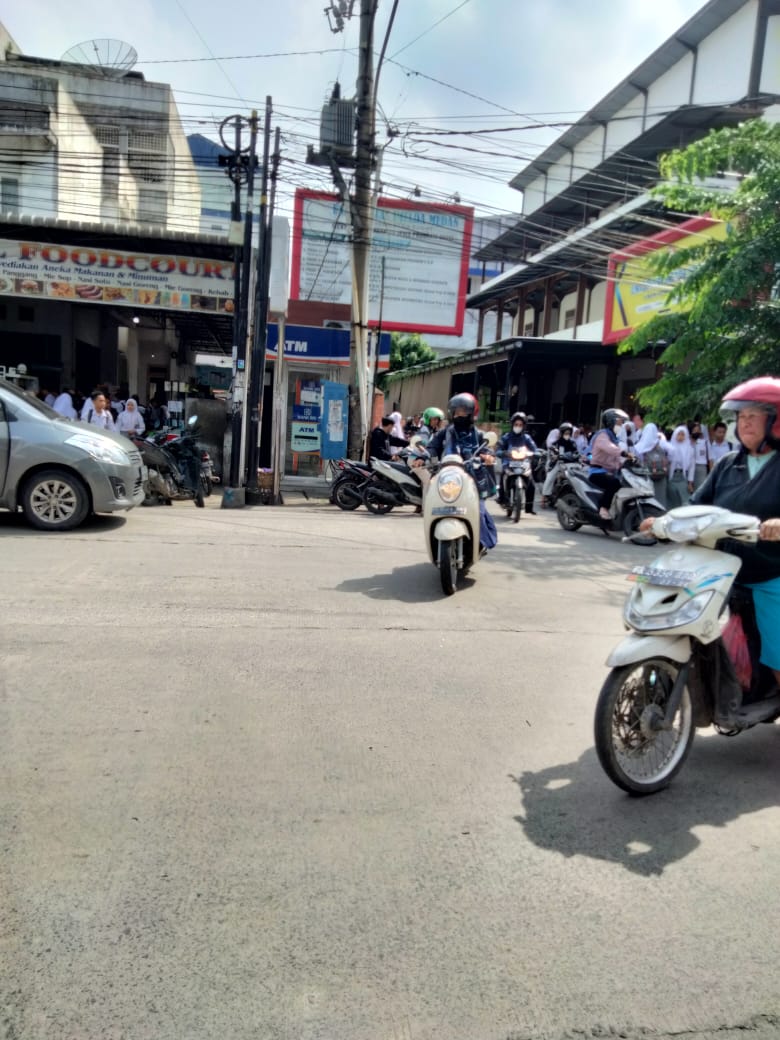 Kawasan SMK Imelda Jalan Bilal Diduga Sasaran Komplotan Curanmor, Sehari bisa 1 Unit Motor Raib