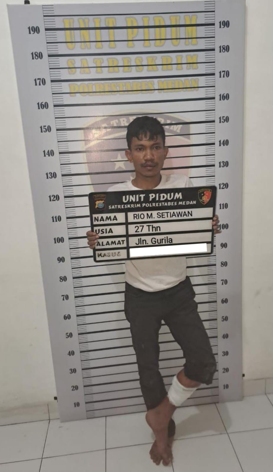 Pelaku Penjambret Sadis yang Bikin Korban Jatuh Terseret Ditembak Polisi