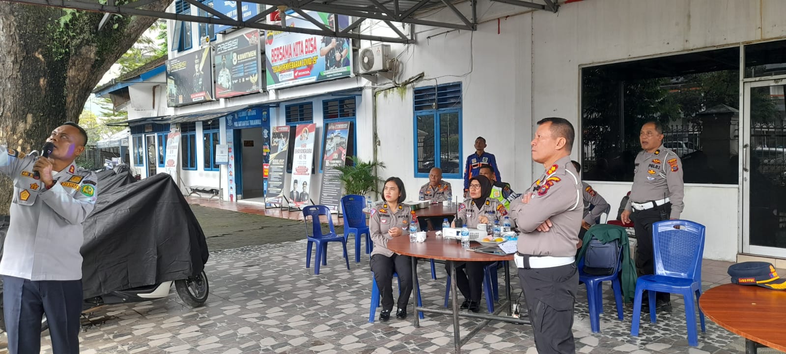 Kasatlantas Polrestabes Medan Pimpin Rapat Koordinasi Perubahan 12 Jalur Lalu Lintas di Medan