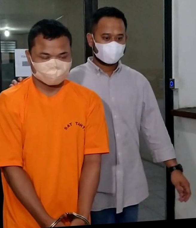 Unit Pidum Satreskrim Polrestabes Medan Amankan Pelaku Penistaan Agama