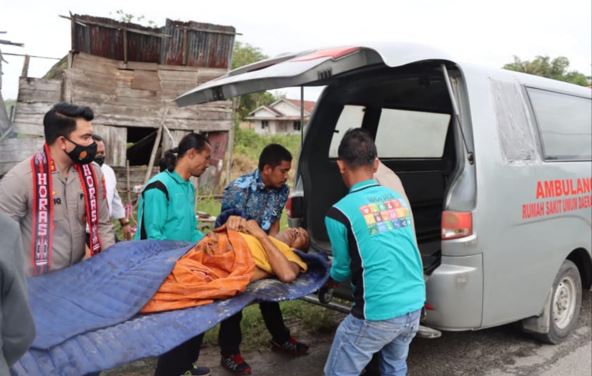 Wujud Kepedulian Polri Kepada Masyarakat Terlihat di Polres Toba, Ini Ceritanya