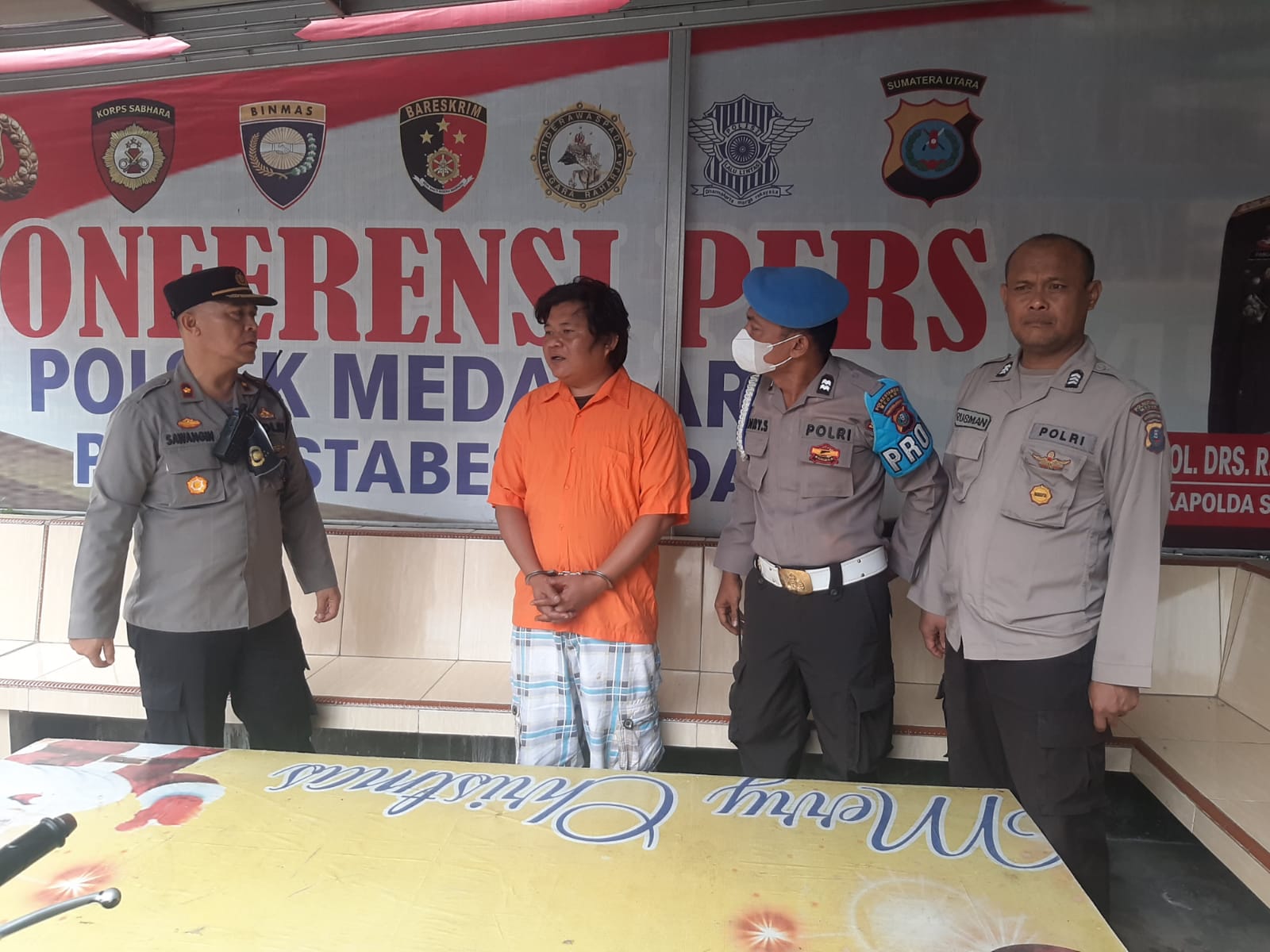 Polsek Medan Area Amankan Seorang Jurtul Judi Jenis Togel