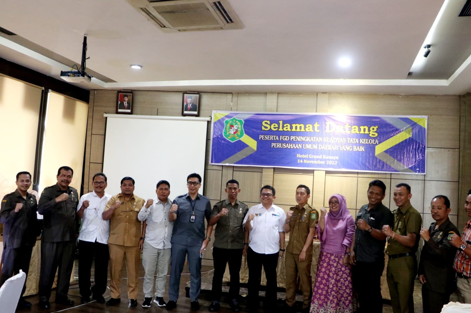 PUD Pasar Medan Komitmen Terapkan Prinsip GCG