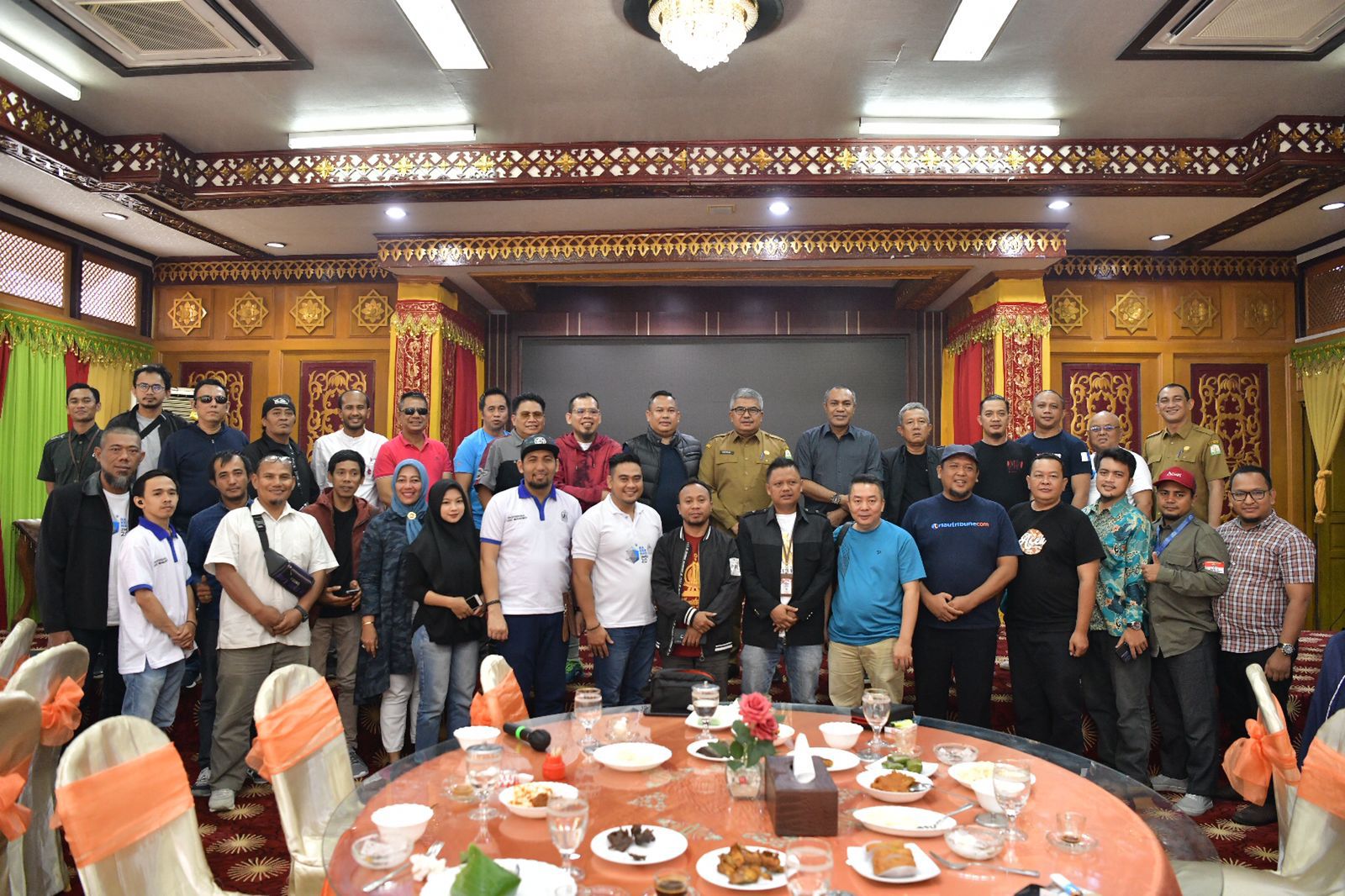 Sekda Aceh Bustami Hamzah Minta JMSI Bangun Citra Positif Tentang Aceh