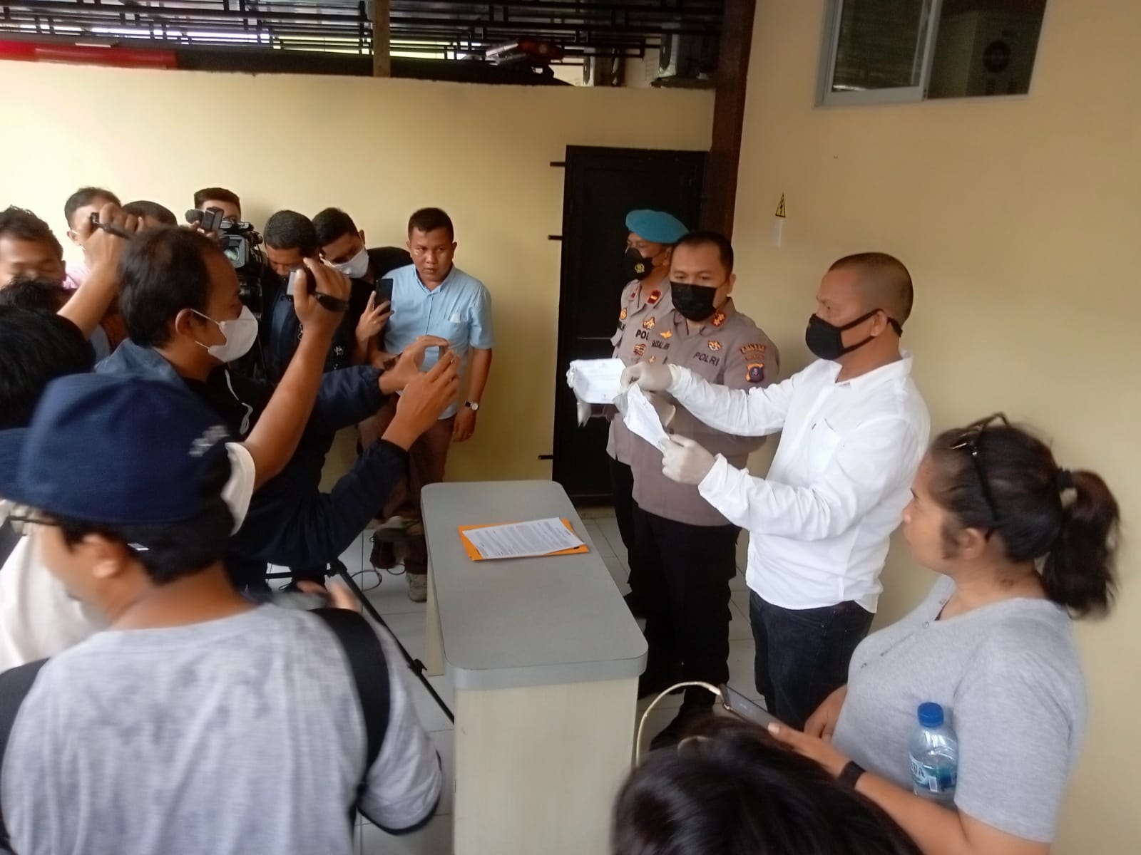 Nasib Meninggal Dunia Usai Merebut Senjata Petugas, Kapolres Belawan : Dia TO Kami