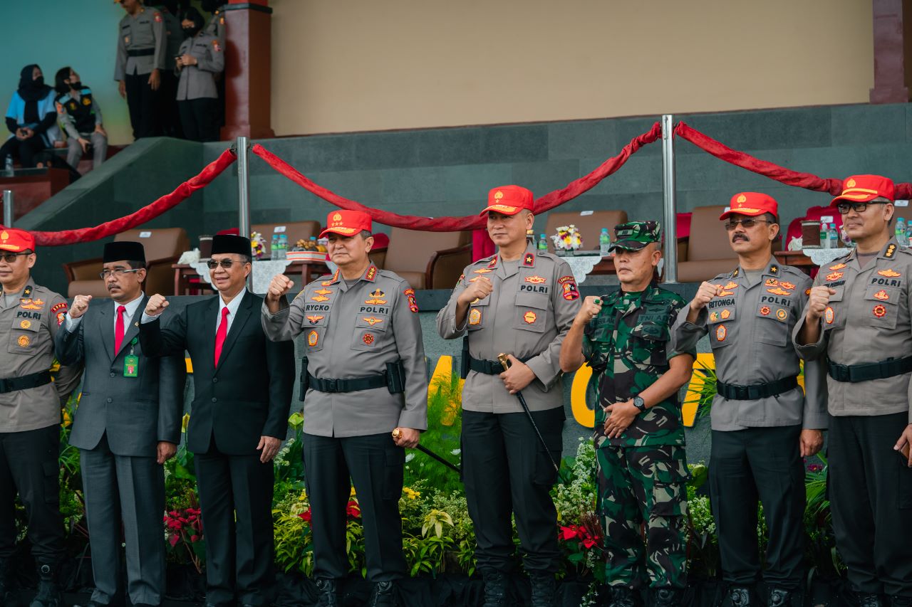 Resmi, Kalemdiklat Polri Kembali Buka Pendidikan Alih Golongan Gelombang II TA. 2022