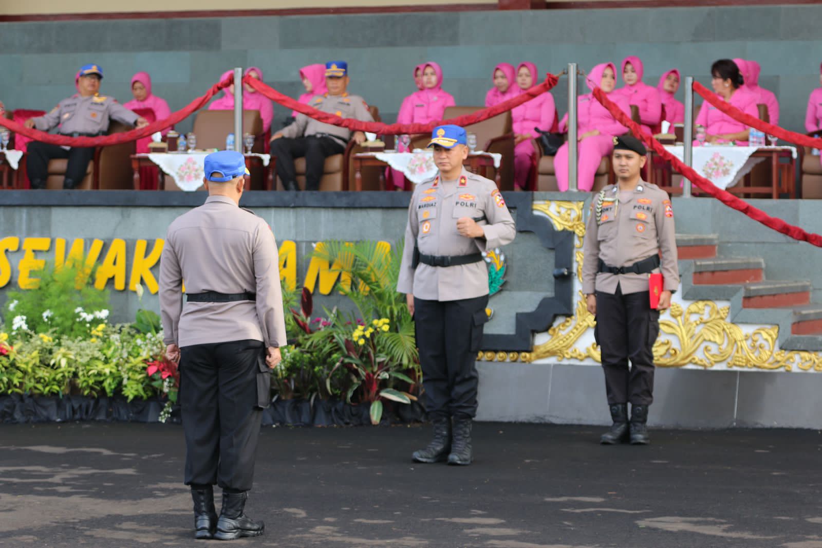 Setukpa Lemdiklat Polri Membuka Bintara Lemdik dan Orientasi Pengenalan Lingkungan PAG Gelombang II TA. 2022
