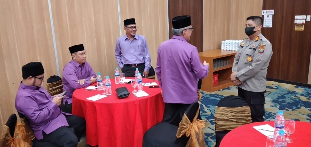 Polrestabes Berkolaborasi Bersama MUI Medan Jaga Kerukunan Umat Beragama Tetap Kondusif