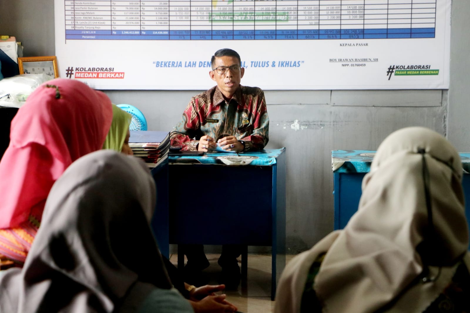 Maksimalkan Hasil, Dirut PUD Pasar Ingatkan Jajaran Perkuat Kolaborasi dan Kordinasi