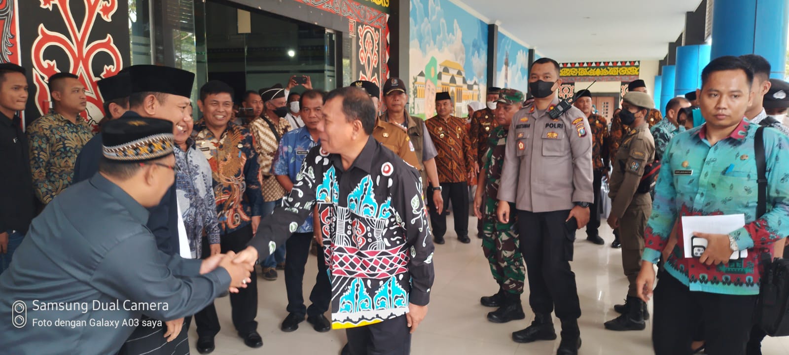 Penilaian dan Pembinaan Kecamatan Terbaik Tingkat Provinsi Sumatera Utara Kategori Kabupaten Tahun 2022, Ini Kata Bupati Deliserdang