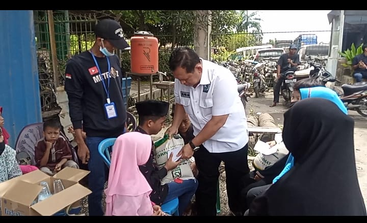 Ikhwan Lubis SH MH Beri Semangat Zamzani yang Ingin Jadi Jurnalis