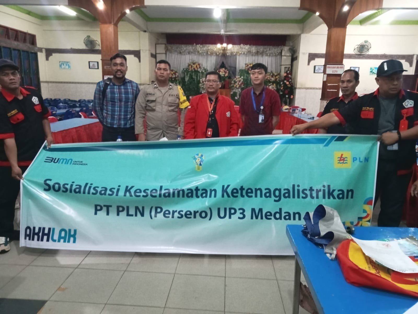 Polrestabes Medan Kawal Sosialisasi Ormas Pedang Keadilan Perjuangan