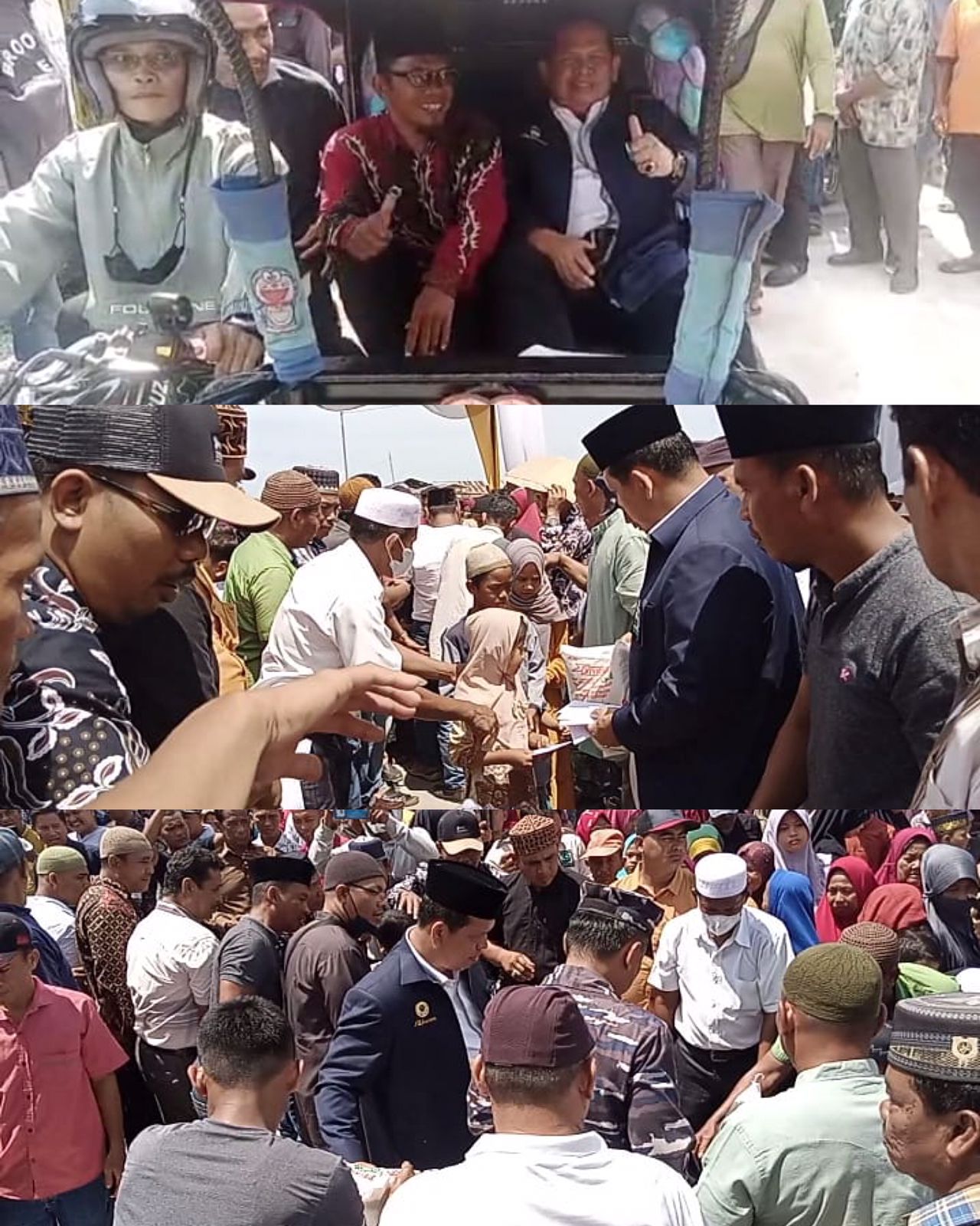 Peringati Hari Anak Nasional, Ikhwan Lubis SH MH Berbagi kepada Anak  Yatim dan Parbetor