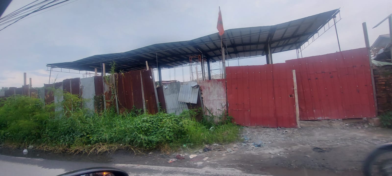 Warga Keberatan, SPBU di Psr 5 Tembung Diduga Tanpa IMB Minta Dibongkar